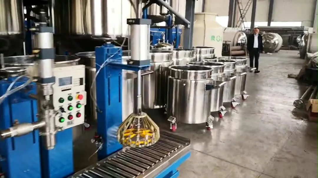 Paint production equipment